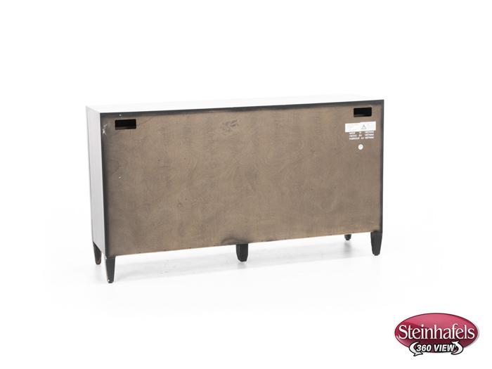 hooker furniture black double  image   