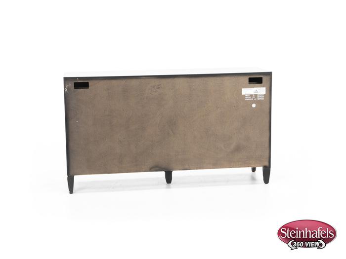hooker furniture black double  image   