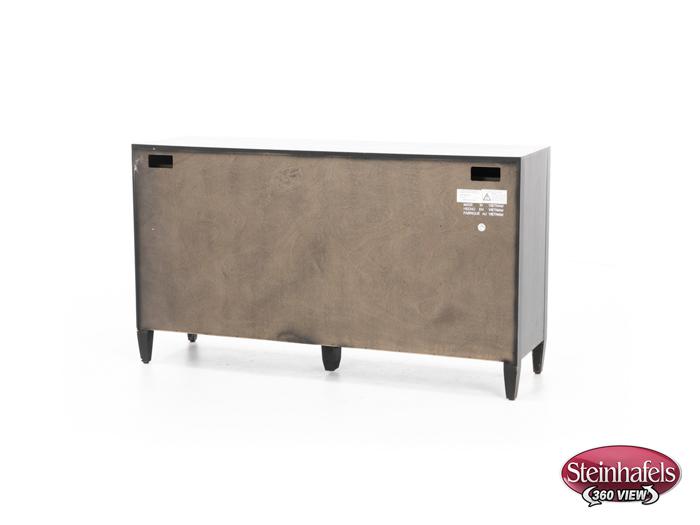 hooker furniture black double  image   