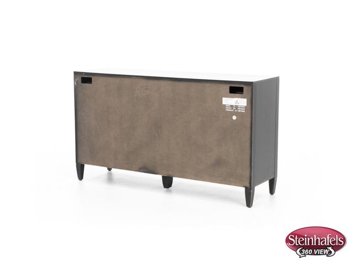 hooker furniture black double  image   