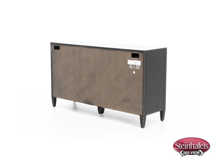 hooker furniture black double  image   