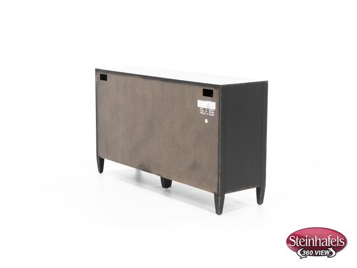 hooker furniture black double  image   