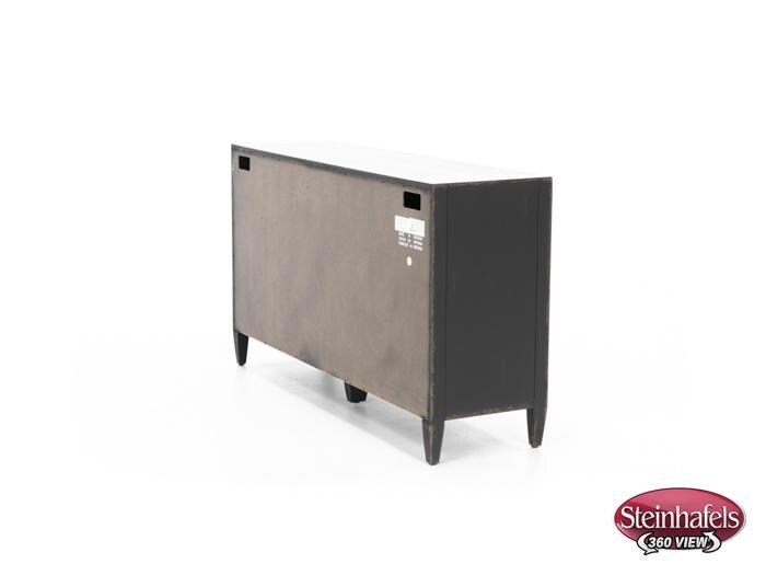 hooker furniture black double  image   