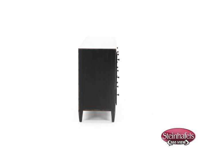 hooker furniture black double  image   