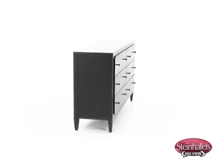 hooker furniture black double  image   