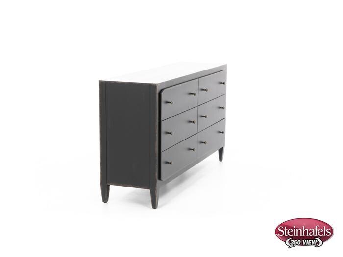 hooker furniture black double  image   