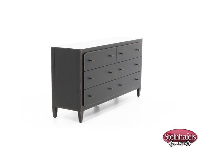 hooker furniture black double  image   
