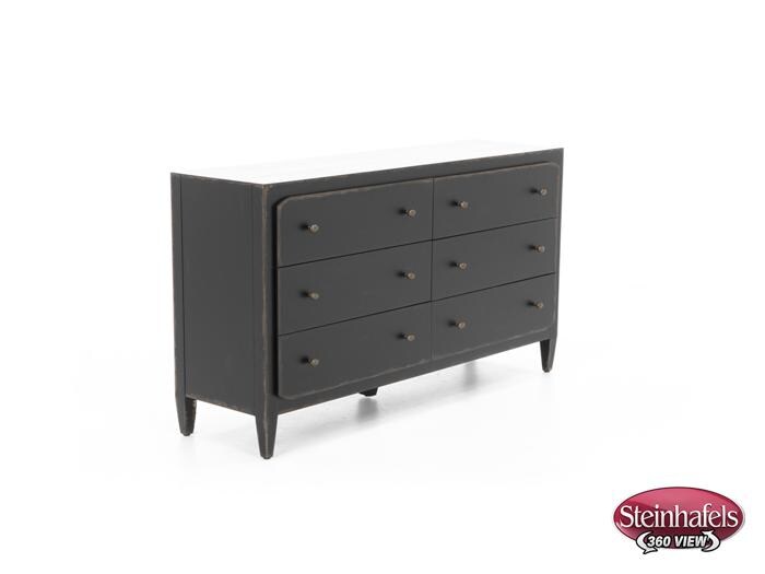 hooker furniture black double  image   