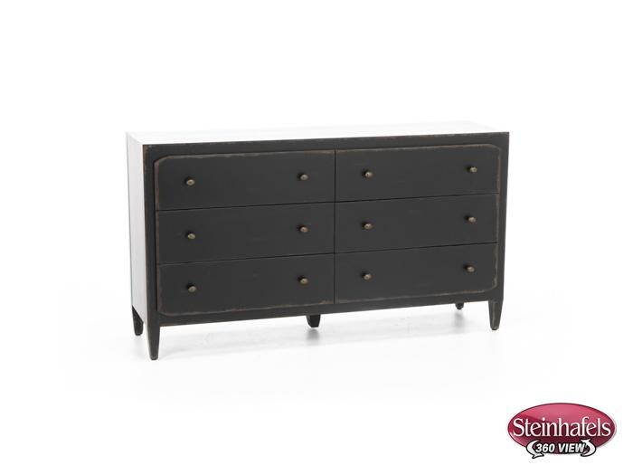 hooker furniture black double  image   