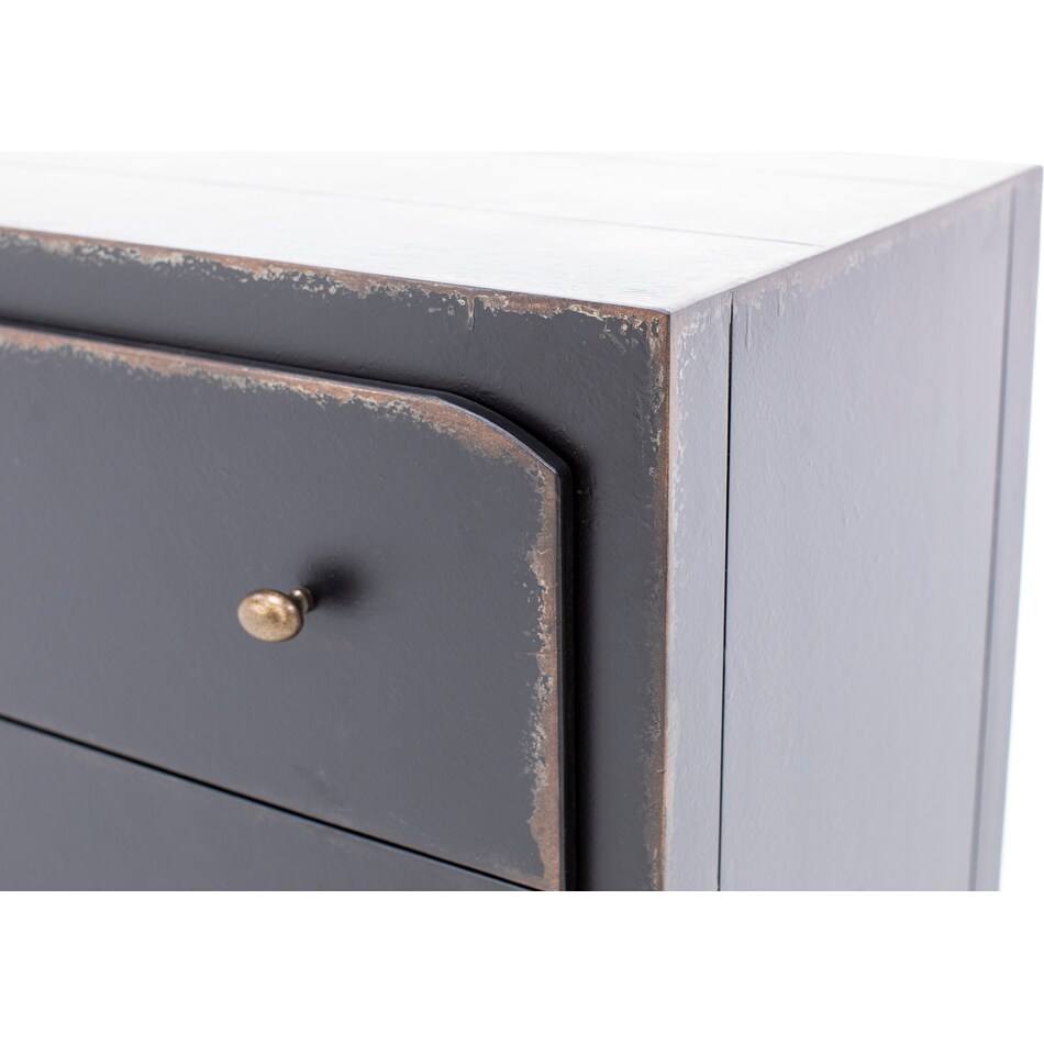hooker furniture black double   