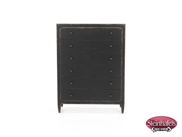 Hooker Nightstand, Black | Steinhafels