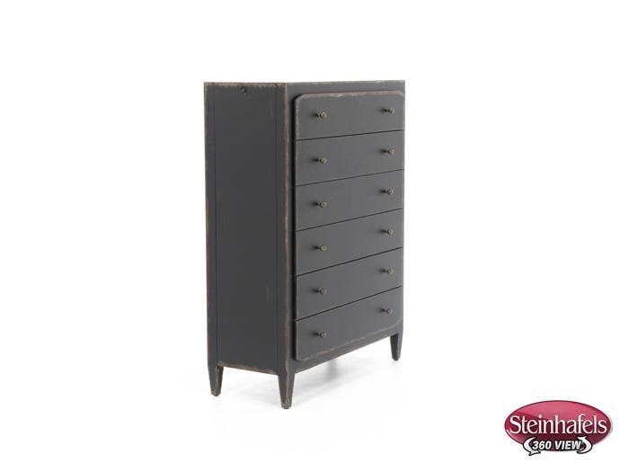 hooker furniture black drawer  image   