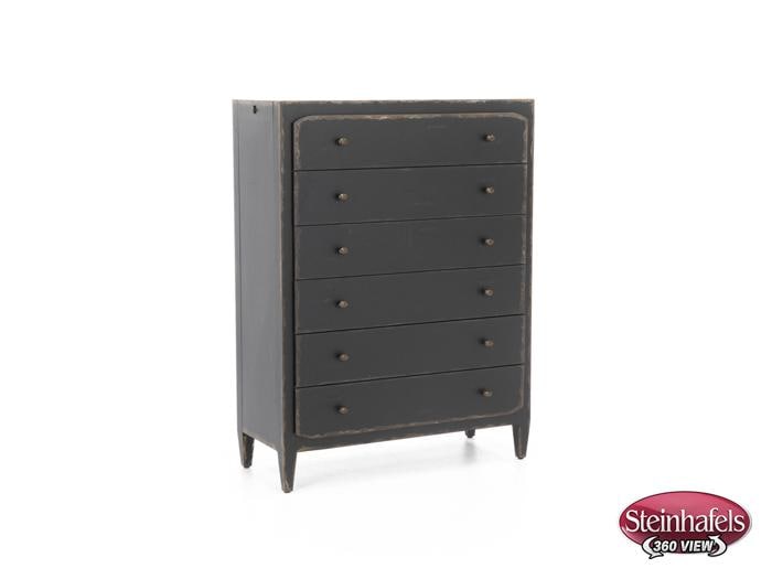 hooker furniture black drawer  image   