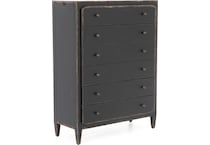 hooker furniture black drawer   