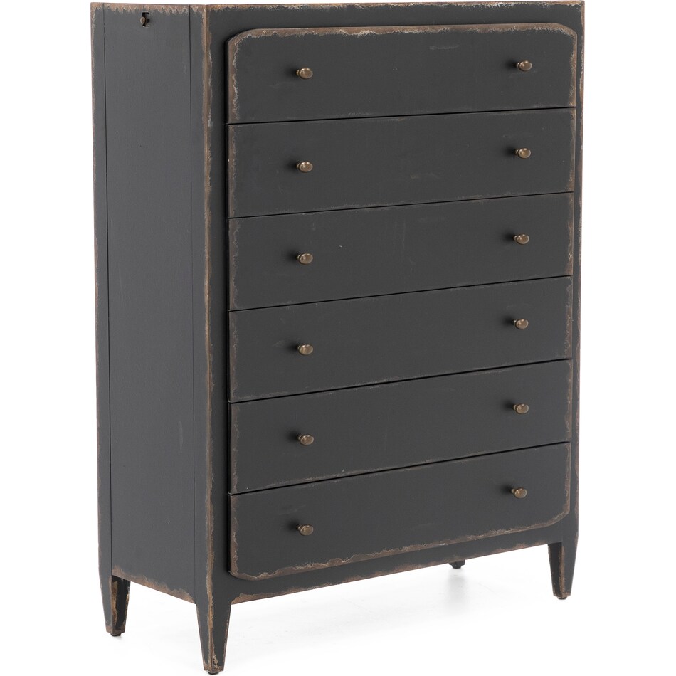 hooker furniture black drawer   