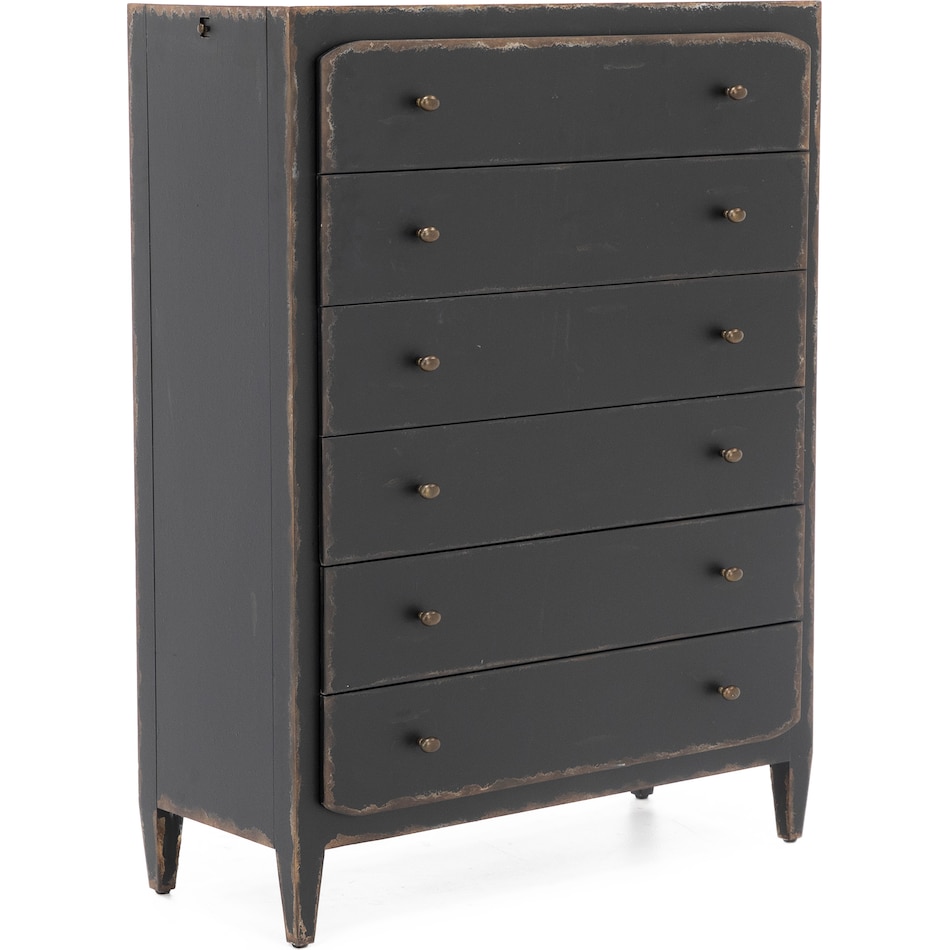 hooker furniture black drawer   