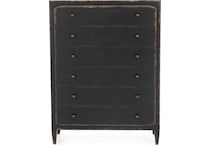 hooker furniture black drawer   