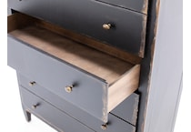 hooker furniture black drawer   