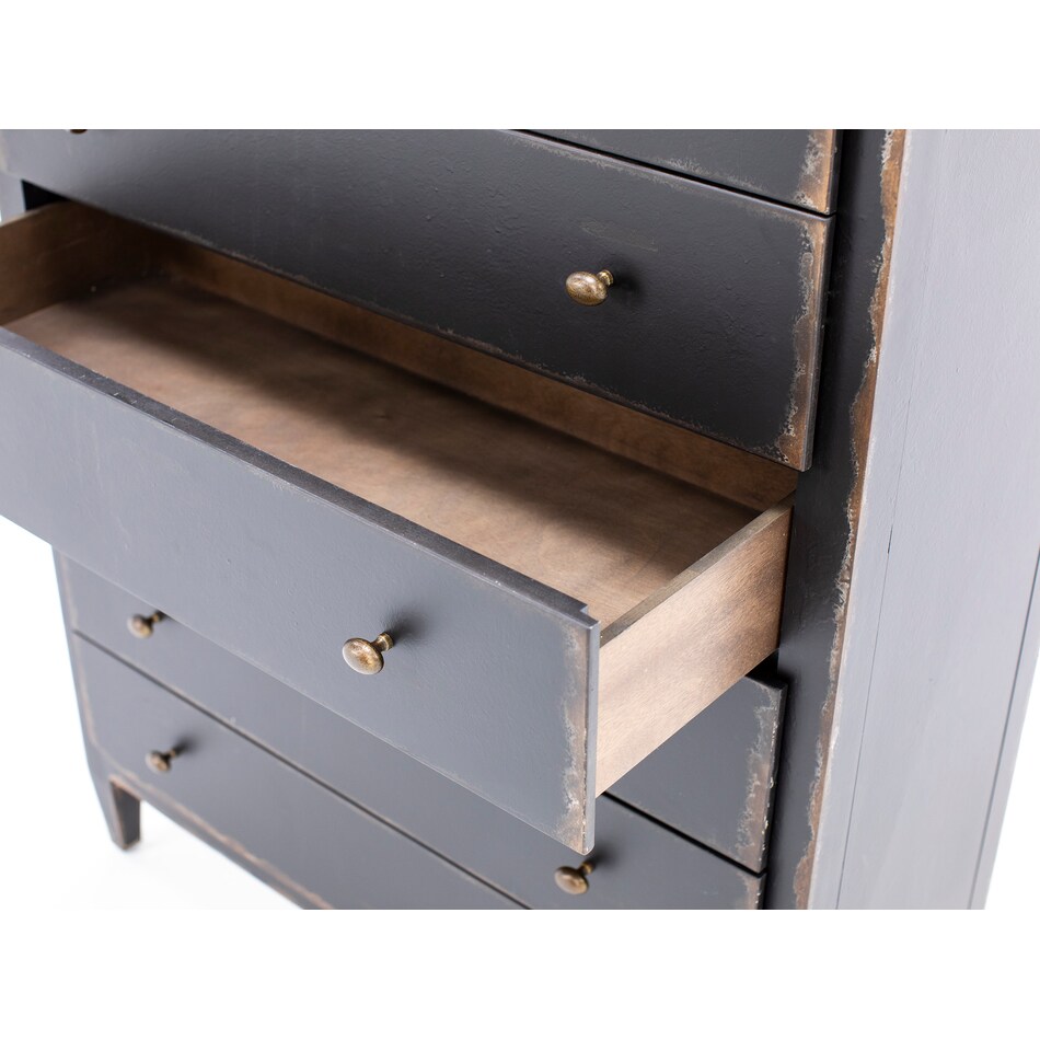 hooker furniture black drawer   