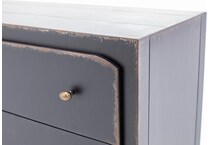 hooker furniture black drawer   