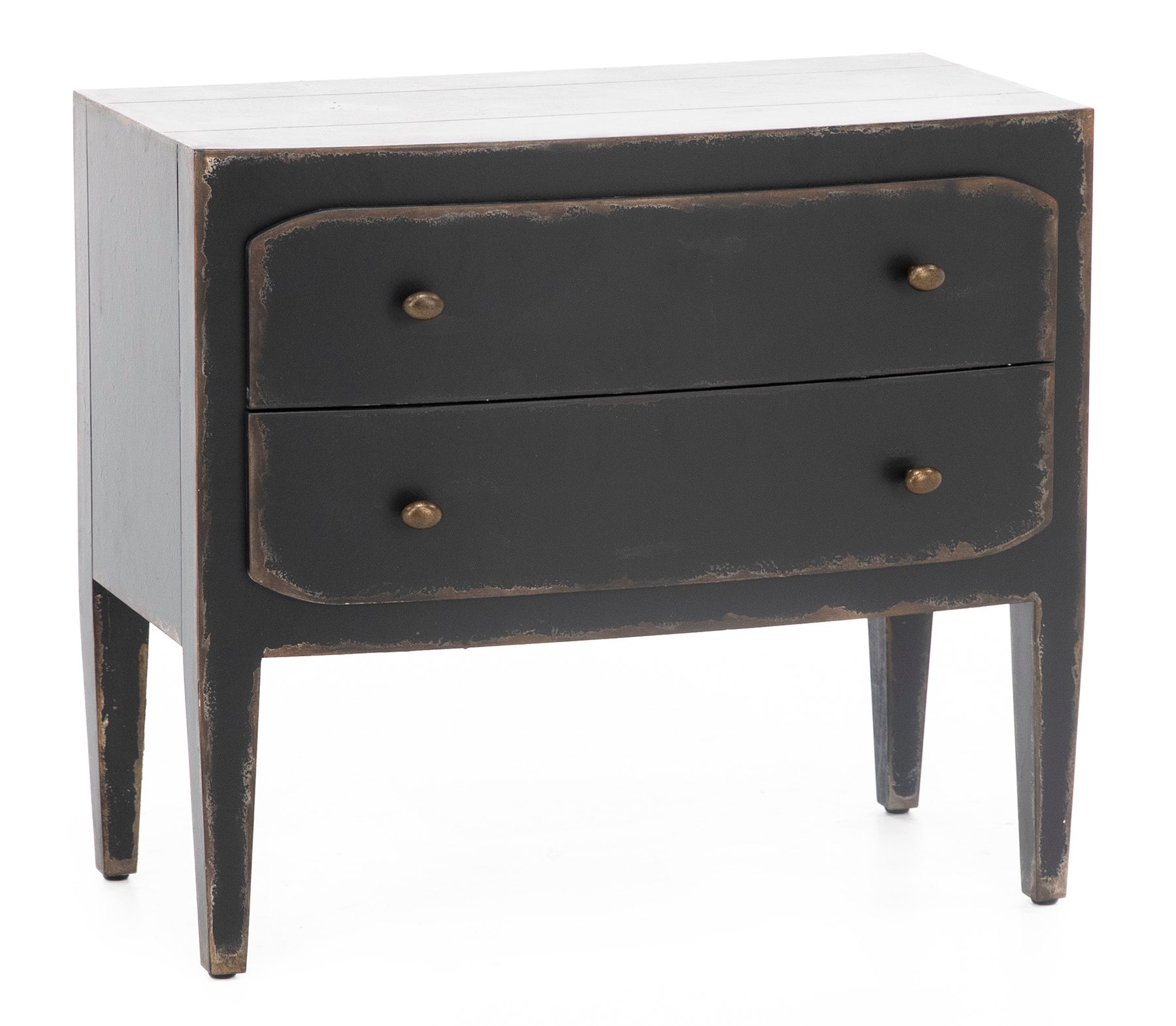 Hooker Nightstand, Black