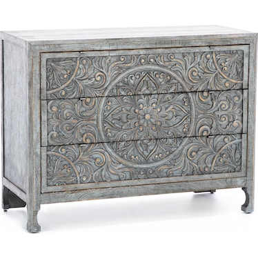 Grand Luxe Carved Chest