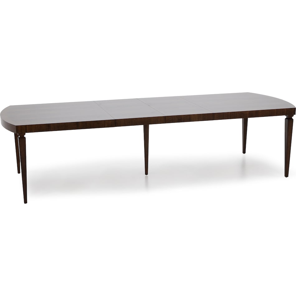 hooker furniture brown inch standard height rectangle   