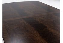 hooker furniture brown inch standard height rectangle   