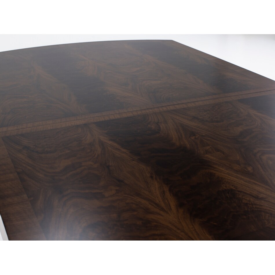 hooker furniture brown inch standard height rectangle   