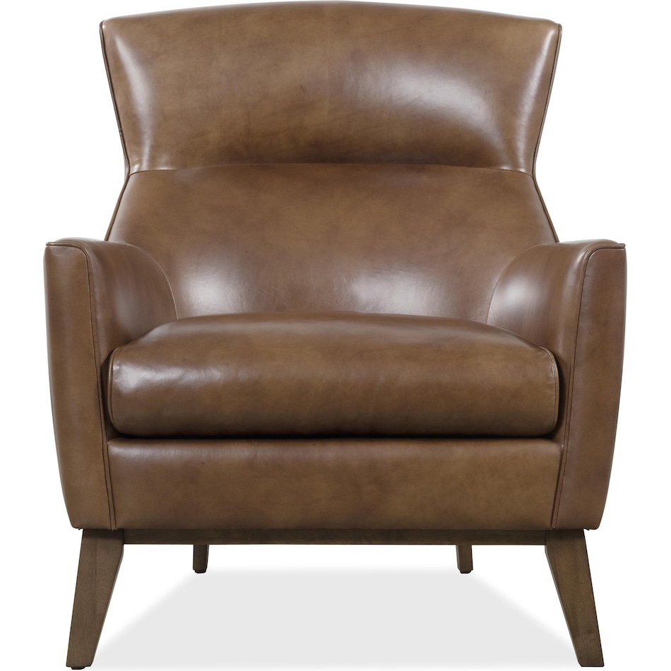 hooker furniture brown accent chair mto  