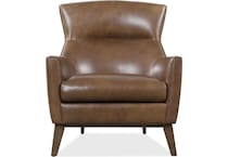 hooker furniture brown accent chair mto  