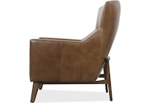 hooker furniture brown accent chair mto  
