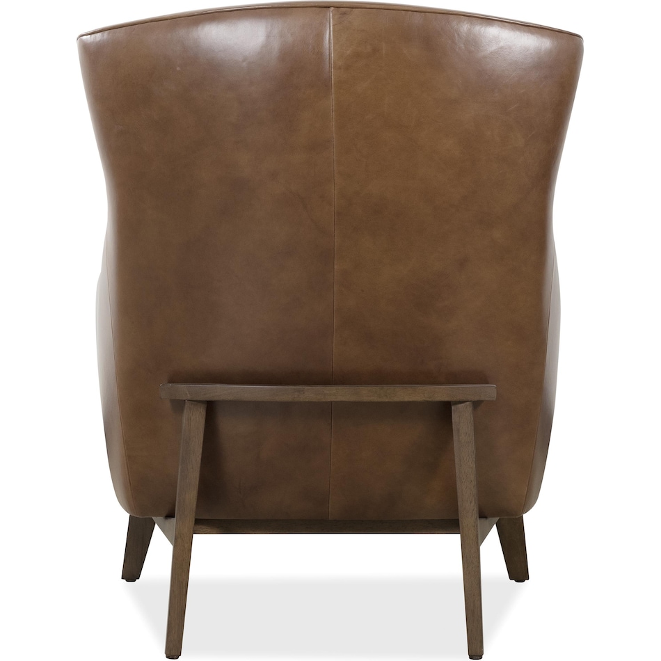 hooker furniture brown accent chair mto  