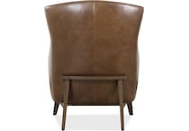 hooker furniture brown accent chair mto  
