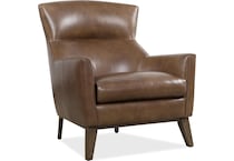 hooker furniture brown accent chair mto  