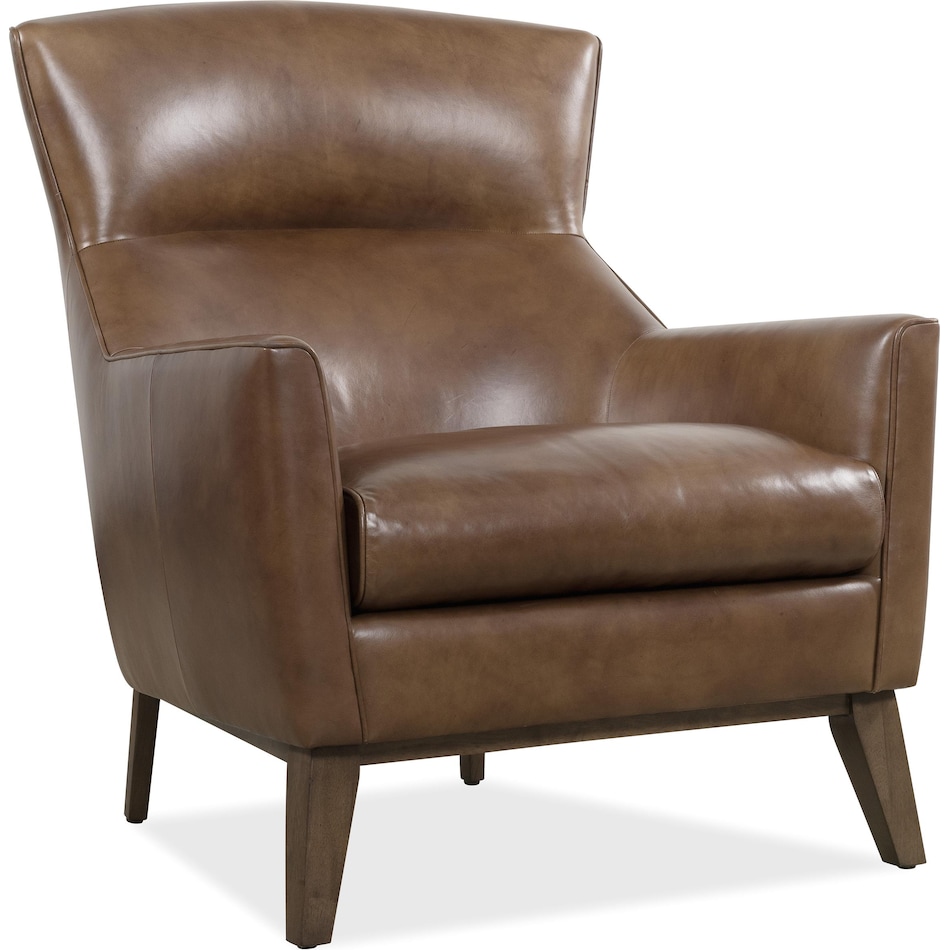 hooker furniture brown accent chair mto  