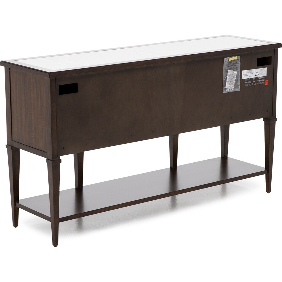 hooker furniture brown buffet server sideboard   