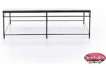 hooker furniture brown cocktail table  image saint  