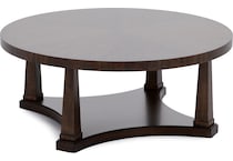 hooker furniture brown cocktail table ach  