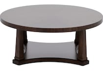 hooker furniture brown cocktail table ach  