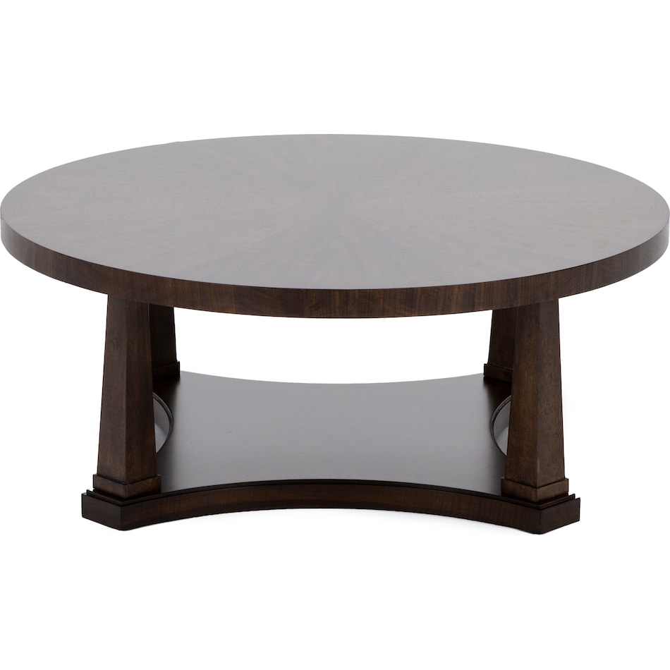 hooker furniture brown cocktail table ach  