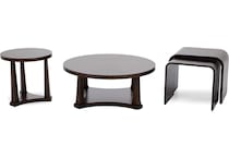 hooker furniture brown cocktail table ach  