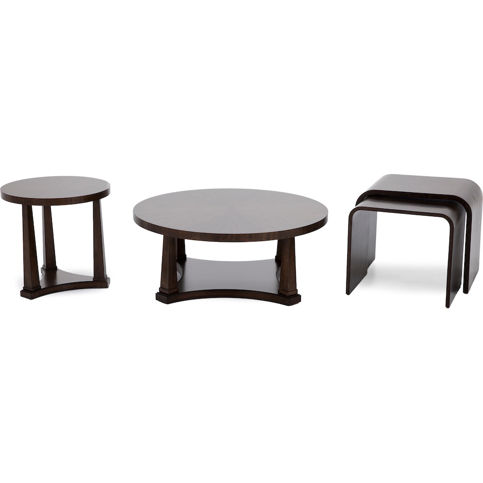 hooker furniture brown cocktail table ach  
