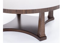 hooker furniture brown cocktail table ach  
