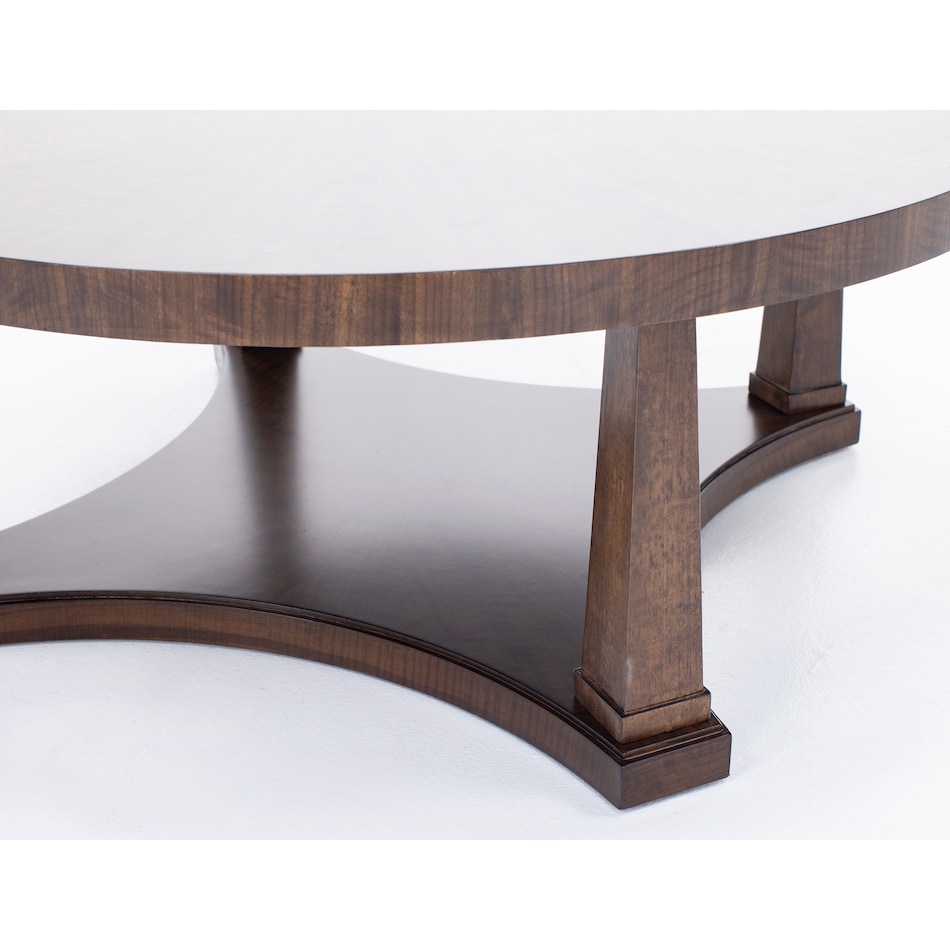 hooker furniture brown cocktail table ach  