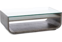 hooker furniture brown cocktail table moo  