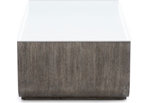 hooker furniture brown cocktail table moo  