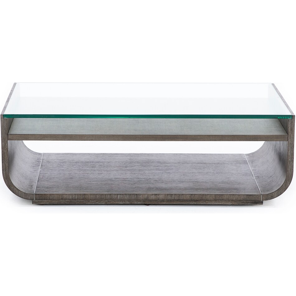 hooker furniture brown cocktail table moo  