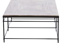 hooker furniture brown cocktail table saint  