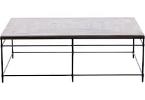 hooker furniture brown cocktail table saint  